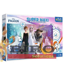 Puzzle "24 SUPER MAXI" - Happy Frozen Land / Disney Frozen 2